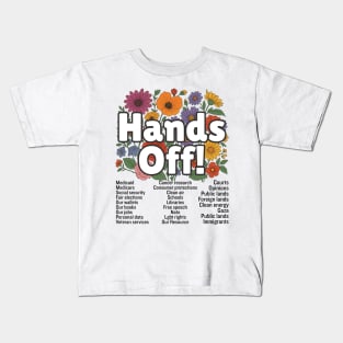 Anti-trump Kids T-Shirt